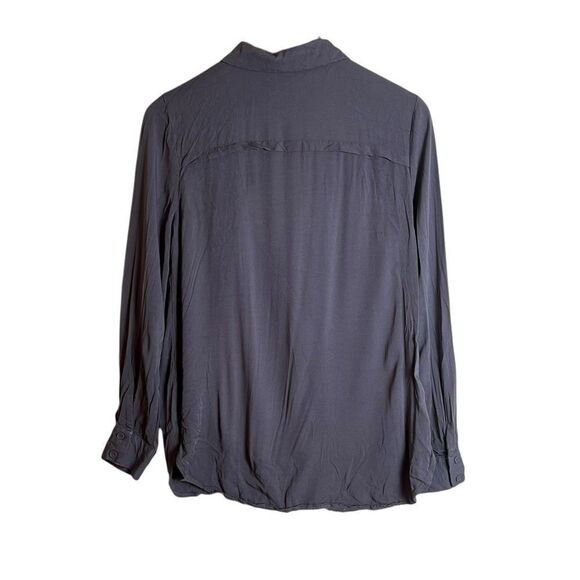 3 for $30! Just fab grey button down shirt - Picture 7 of 7